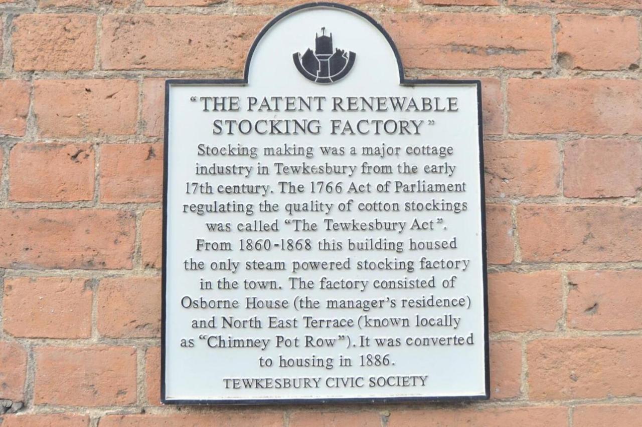 The Old Stocking Factory, Tewkesbury Appartement Buitenkant foto